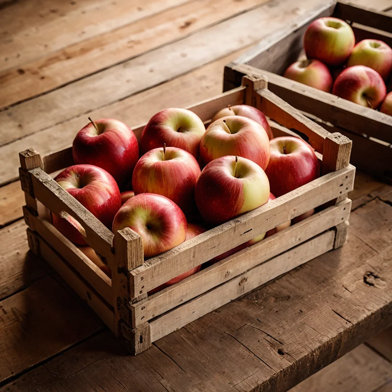 Saisonales Obst und Gemüse
