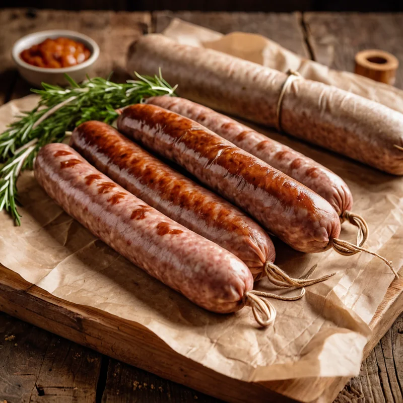 Fleisch und Wurst vom Hof