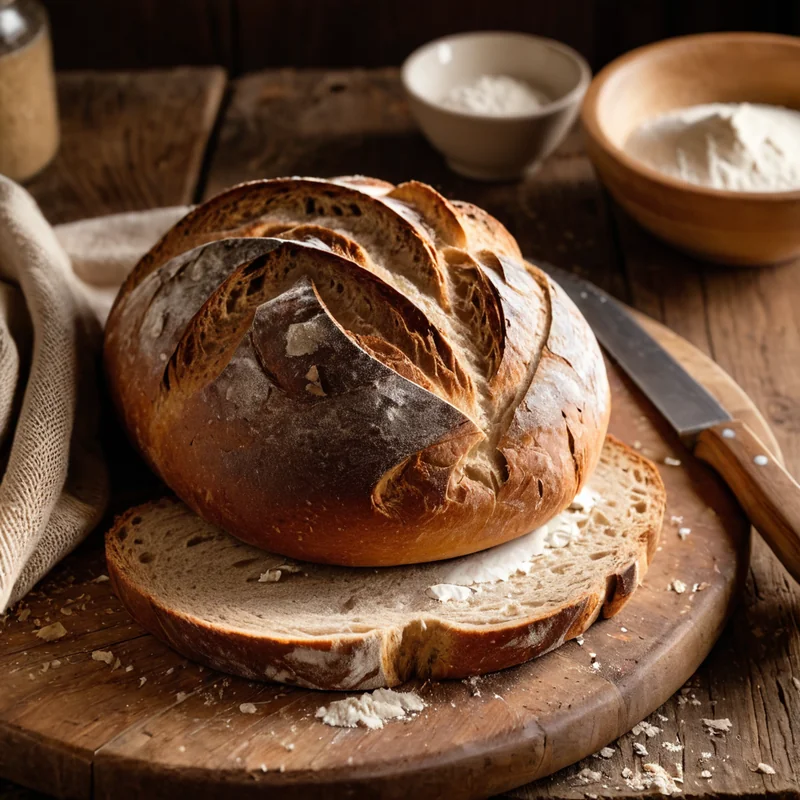 Brot und Backwaren aus eigener Herstellung